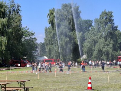 Fotoalbum Amtsfeuerwehrtag Meyenburg in Halenbeck