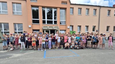 Fotoalbum Eis vom Förderverein zum letzten Schultag