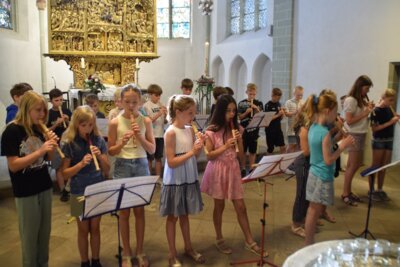 Foto des Albums: Schuljahresabschlussgottesdienst 2025