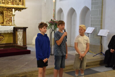 Foto des Albums: Schuljahresabschlussgottesdienst 2025