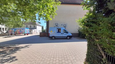 Foto des Albums: Eiswagen und Wasserspiele