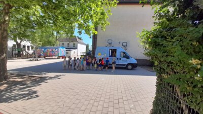 Foto des Albums: Eiswagen und Wasserspiele