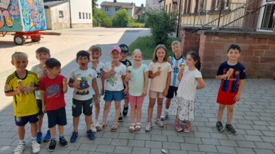 Foto des Albums: Eiswagen und Wasserspiele