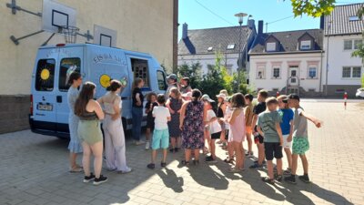 Foto des Albums: Eiswagen und Wasserspiele