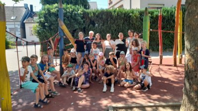 Foto des Albums: Eiswagen und Wasserspiele