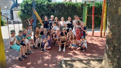 Foto des Albums: Eiswagen und Wasserspiele