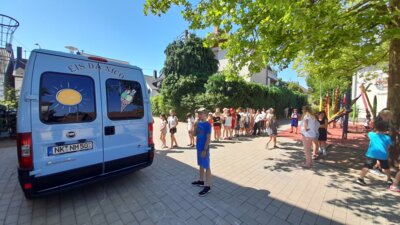 Foto des Albums: Eiswagen und Wasserspiele
