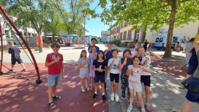 Foto des Albums: Eiswagen und Wasserspiele