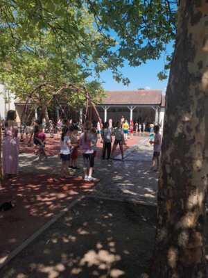 Foto des Albums: Eiswagen und Wasserspiele