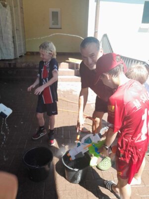 Foto des Albums: Eiswagen und Wasserspiele