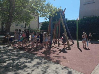 Foto des Albums: Eiswagen und Wasserspiele