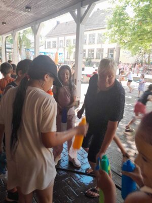 Foto des Albums: Eiswagen und Wasserspiele