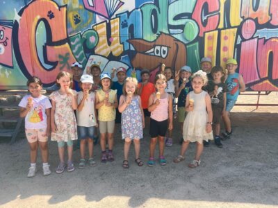 Foto des Albums: Eiswagen und Wasserspiele