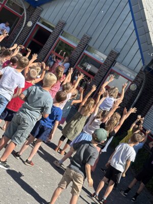 Foto des Albums: Abschiede an der Grundschule Sonnentau