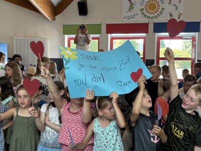 Foto des Albums: Abschiede an der Grundschule Sonnentau