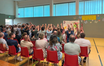 Foto des Albums: Abschlussfeier Klassen 4