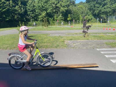 Foto des Albums: Verkehrsgarten Klasse 2b