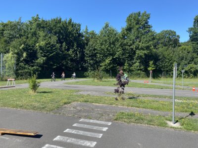 Foto des Albums: Verkehrsgarten Klasse 2b