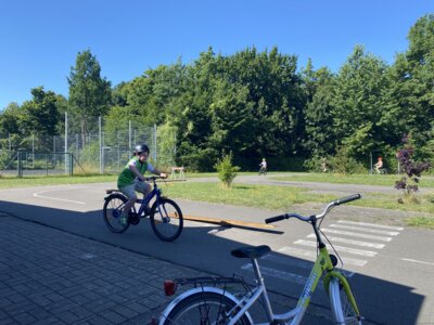 Foto des Albums: Verkehrsgarten Klasse 2b