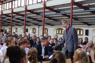 Foto des Albums: Humanistische Jugendfeier in Bielefeld am 24.05.2025
