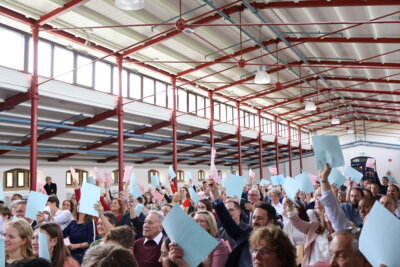 Foto des Albums: Humanistische Jugendfeier in Bielefeld am 24.05.2025