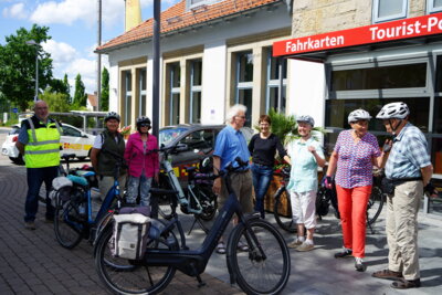 START mit Vorfreude  (Bild vergr&ouml;&szlig;ern)