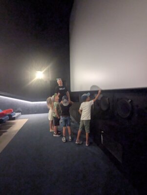 Foto des Albums: Vorschulkinderausflug ins Dillinger Kino