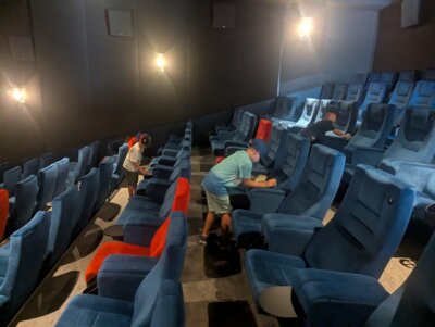 Foto des Albums: Vorschulkinderausflug ins Dillinger Kino