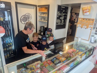 Foto des Albums: Vorschulkinderausflug ins Dillinger Kino