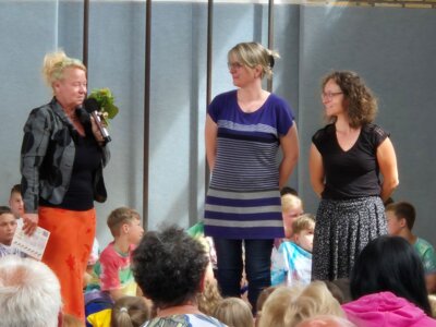 Fotoalbum Verabschiedung der 4. Klassen