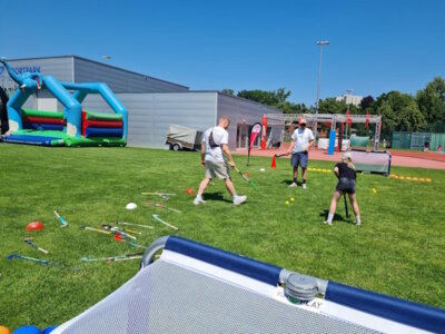 Fotoalbum Erlebnissporttag Luftschiffhafen