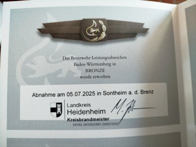 Foto des Albums: Leistungsabzeichen Bronze