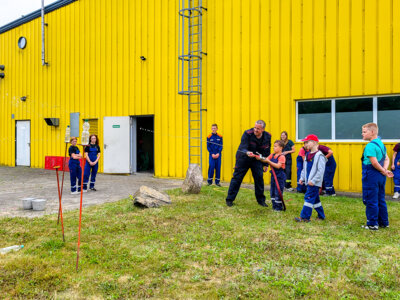 Foto des Albums: 20. Zeltlager der Jugendfeuerwehren der Stadt Pritzwalk