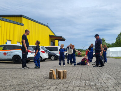 Foto des Albums: 20. Zeltlager der Jugendfeuerwehren der Stadt Pritzwalk