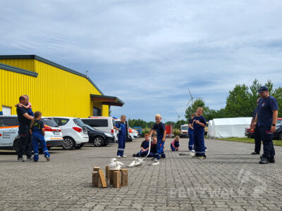 Foto des Albums: 20. Zeltlager der Jugendfeuerwehren der Stadt Pritzwalk