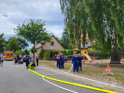 Foto des Albums: 20. Zeltlager der Jugendfeuerwehren der Stadt Pritzwalk