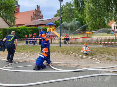 Foto des Albums: 20. Zeltlager der Jugendfeuerwehren der Stadt Pritzwalk