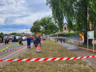Foto des Albums: 20. Zeltlager der Jugendfeuerwehren der Stadt Pritzwalk