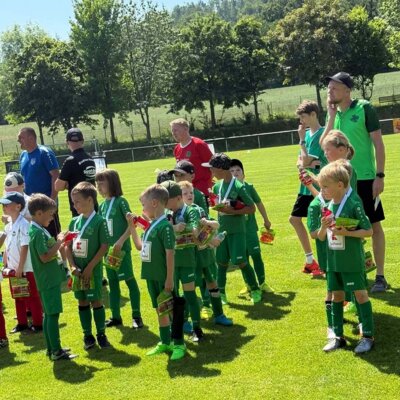 Fotoalbum Letzter Spieltag der Bambinis 2024/2025