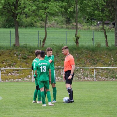 Fotoalbum SG Wilthen C - SV Gaußig 04.05.2025