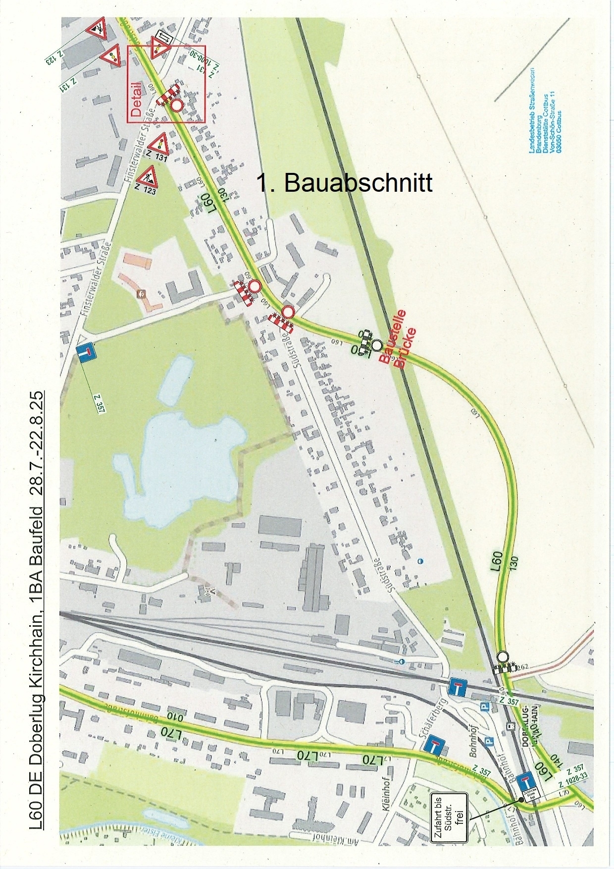 Bild: 1. Bauabschnitt
