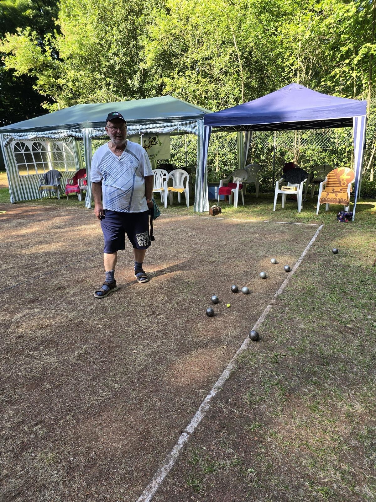 Bild: Boule-PLatz 1 Person