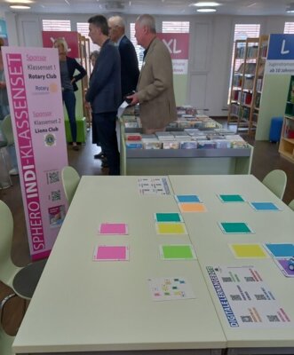Foto des Albums: Spende für Stadtbibliothek