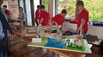 Foto des Albums: Preisverleihung MINT-Spitzen am 4.6.2024 im Rathaus Kelkheim