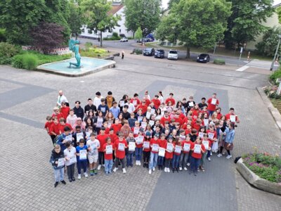 Foto des Albums: Preisverleihung MINT-Spitzen am 4.6.2024 im Rathaus Kelkheim