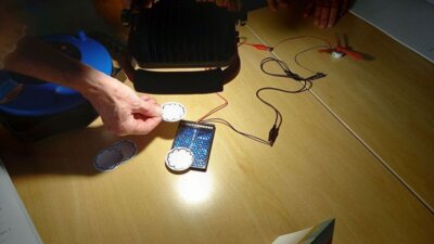 Foto des Albums: Experimente für erneuerbare Energien für die Pestalozzischule