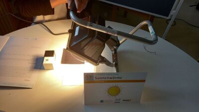 Foto des Albums: Experimente für erneuerbare Energien für die Pestalozzischule