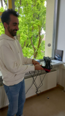 Foto des Albums: Experimente für erneuerbare Energien für die Pestalozzischule