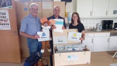 Foto des Albums: Experimente für erneuerbare Energien für die Pestalozzischule