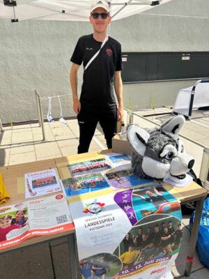 Fotoalbum Inklusiv Gewinnt im Luftschiffhafen